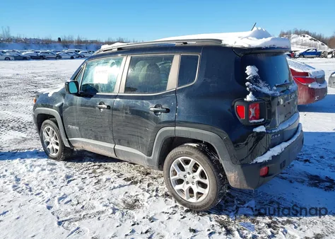 2017 Jeep Renegade Latitude 4X4 z USA, uszkodzony, nr VIN ZACCJBBB0HPF68842